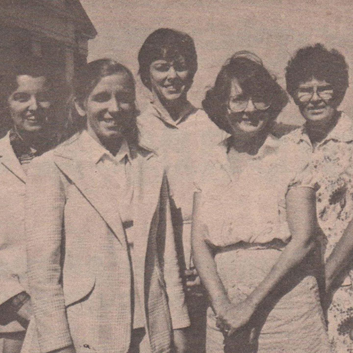 Our Journey Begins An image of an old newspaper article