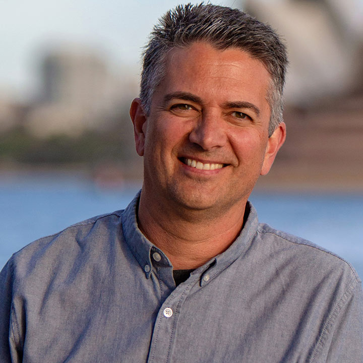 A photo of Daryl Lefever, movie producer